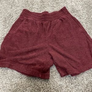 gilly hicks boyfriend fit shorts